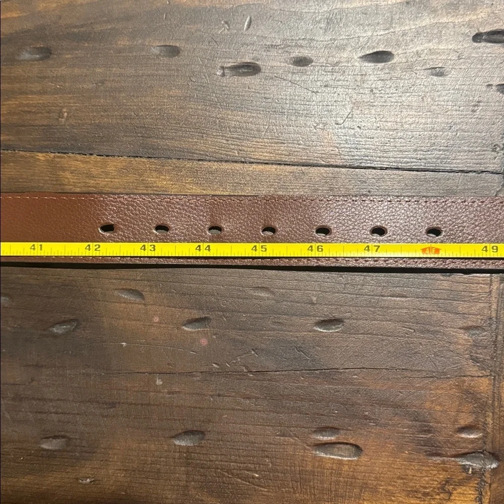 CHAOREN Black and Brown Men's Reversible Belt
